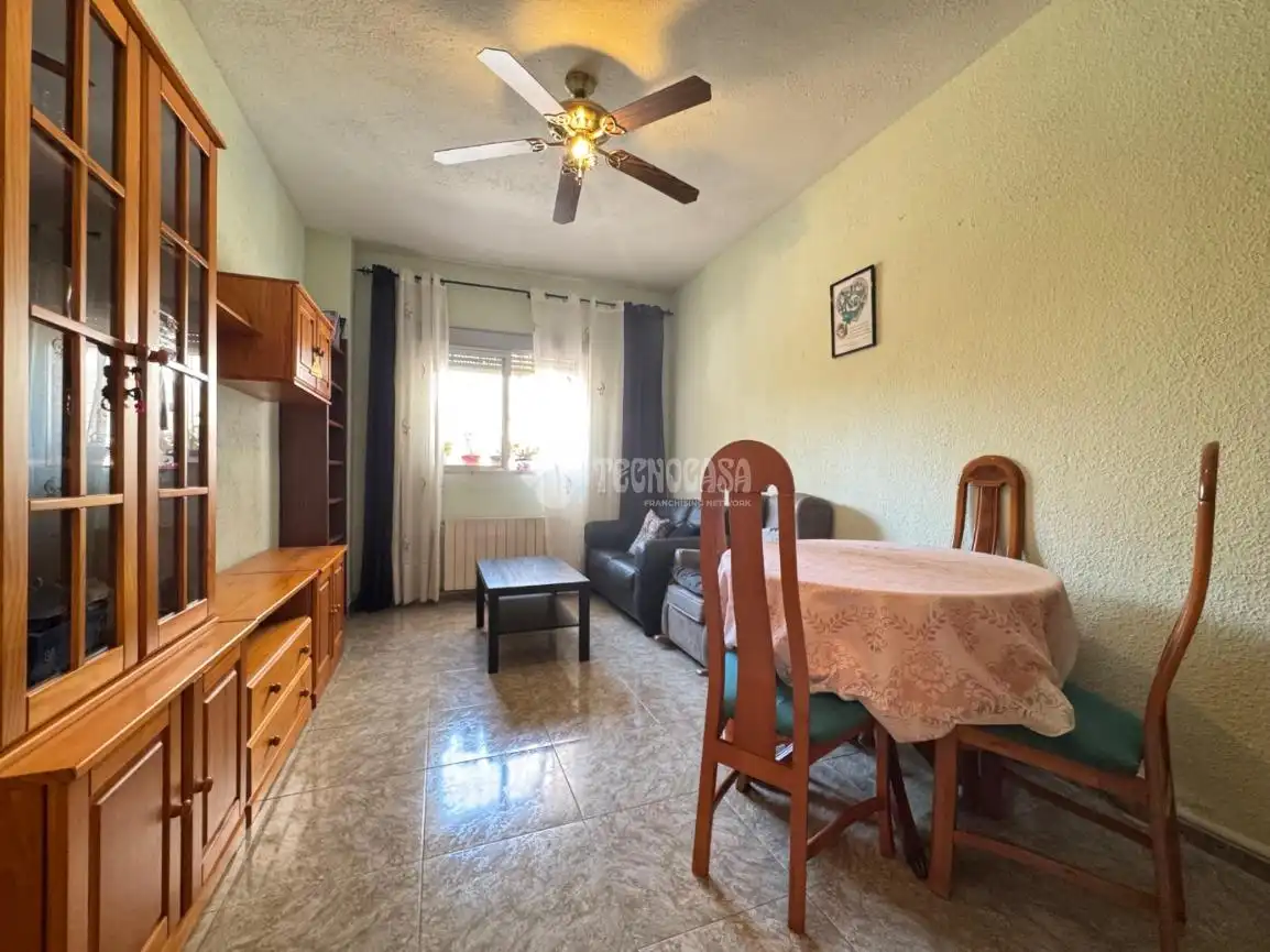 Sala de estar de Piso en venta en Alcobendas con Calefacción