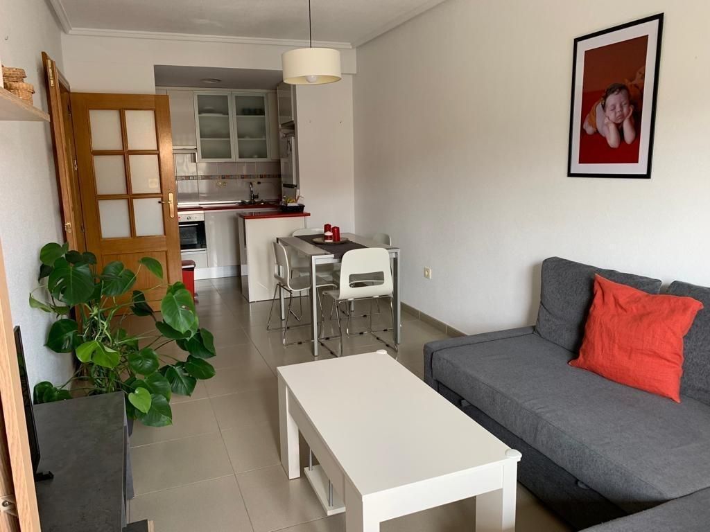 Sala de estar de Piso en venta en  Murcia Capital
