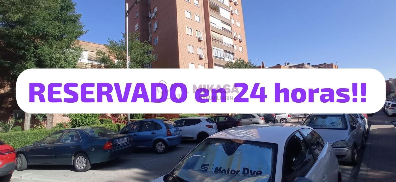 Parking of Flat for sale in Fuenlabrada  with Heating, Terrace and Storage room