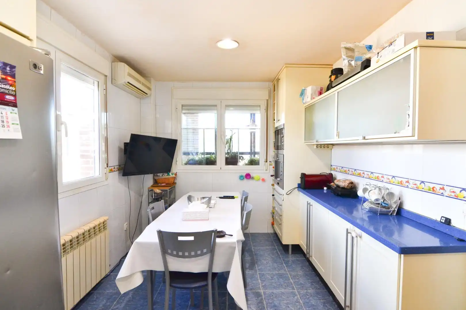 Kitchen of Detached homes for sale in Griñón  with Heating, Private garden and Terrace