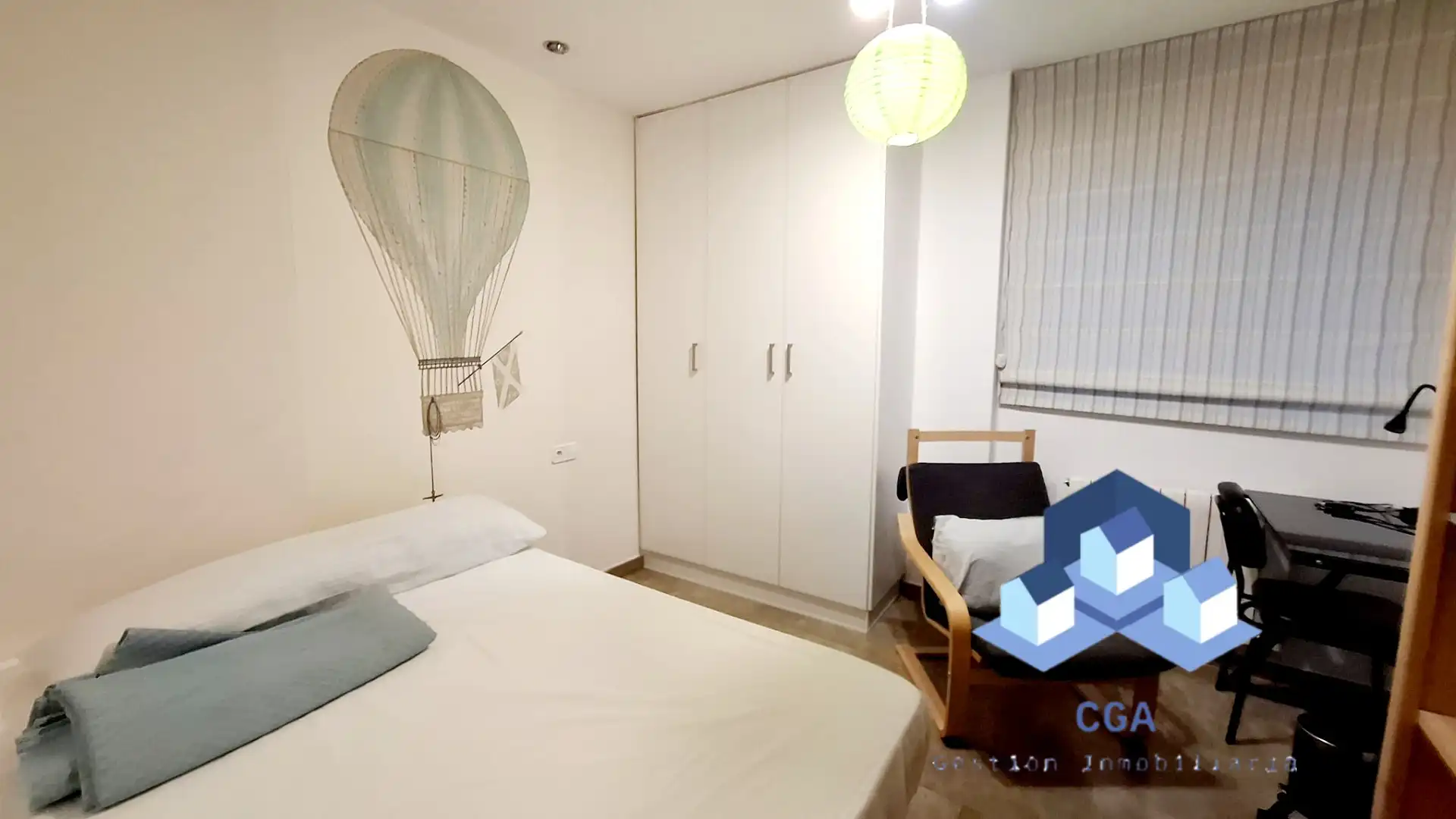 Bedroom of Flat for sale in Lorca  with Air Conditioner, Heating and Parquet flooring