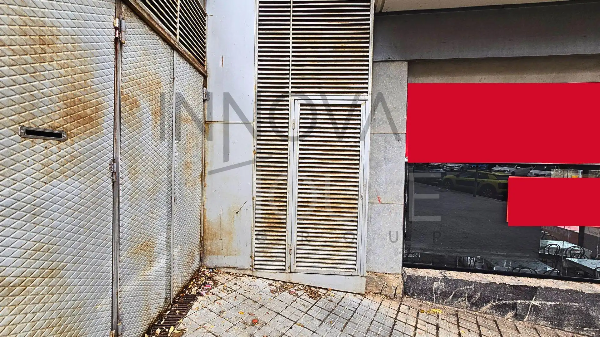 Vista exterior de Garaje en venta en Barcelona