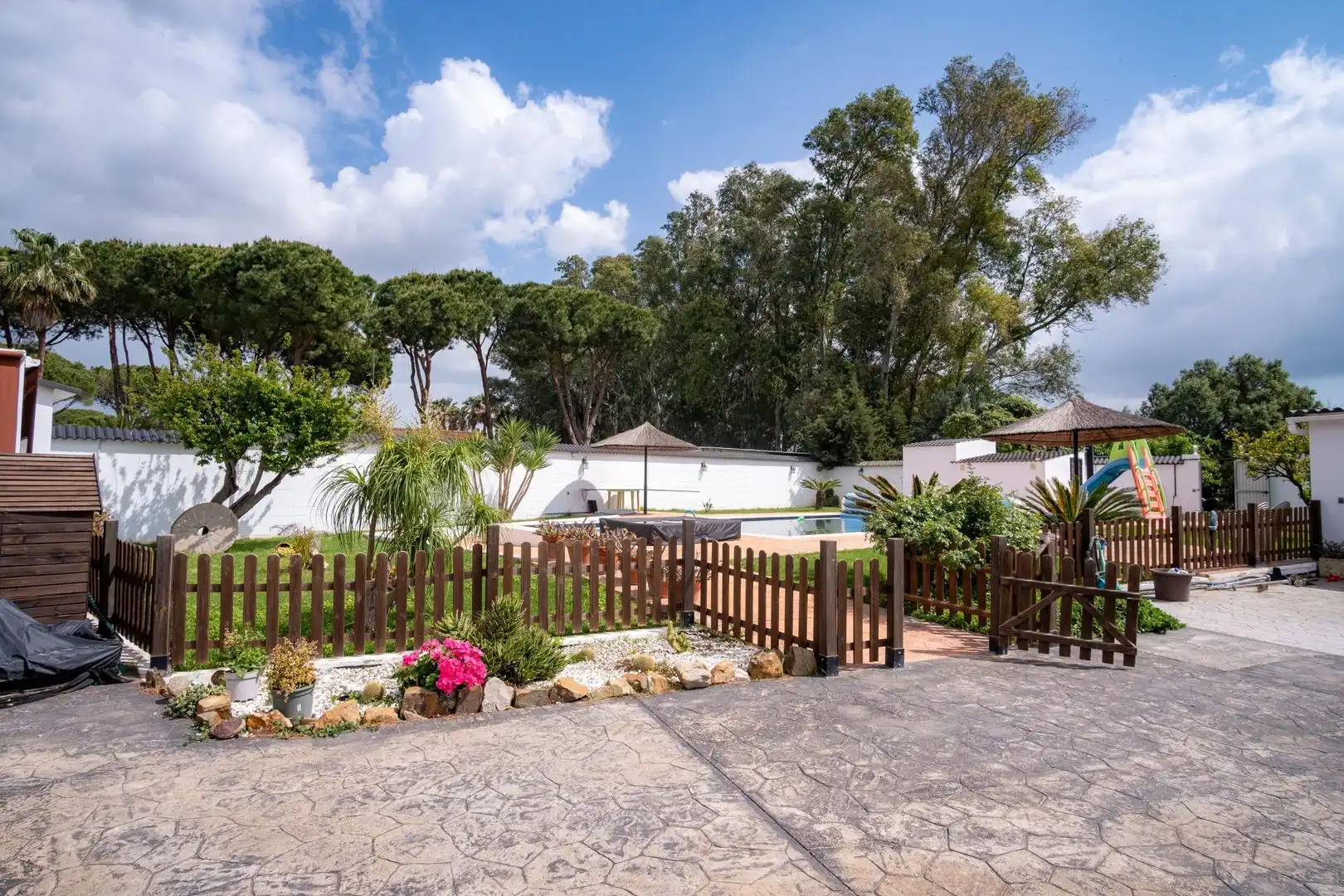 Villa con piscina in vendita a Las Lagunas - Campano, imagen 9
