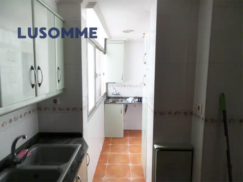 Kitchen of Flat for sale in Sagunto / Sagunt  with Oven and Balcony