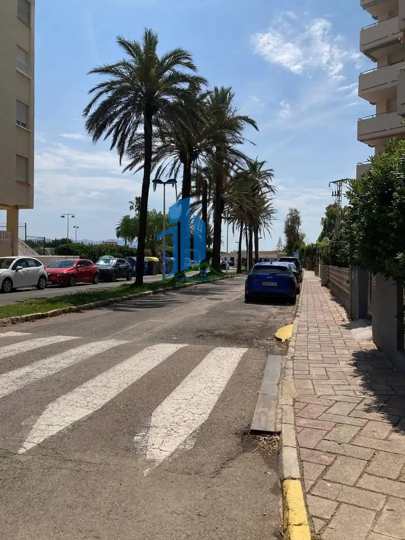Vista exterior de Piso en venta en Sueca con Terraza, Trastero y Piscina comunitaria