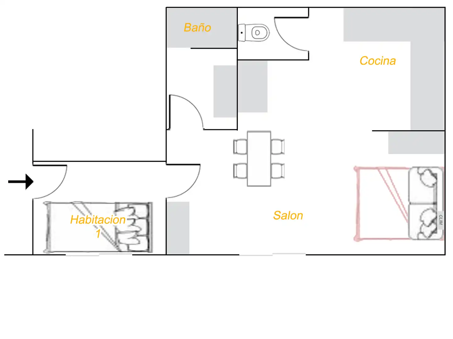 Apartamento en venta en Roses con Amueblado y Piscina comunitaria