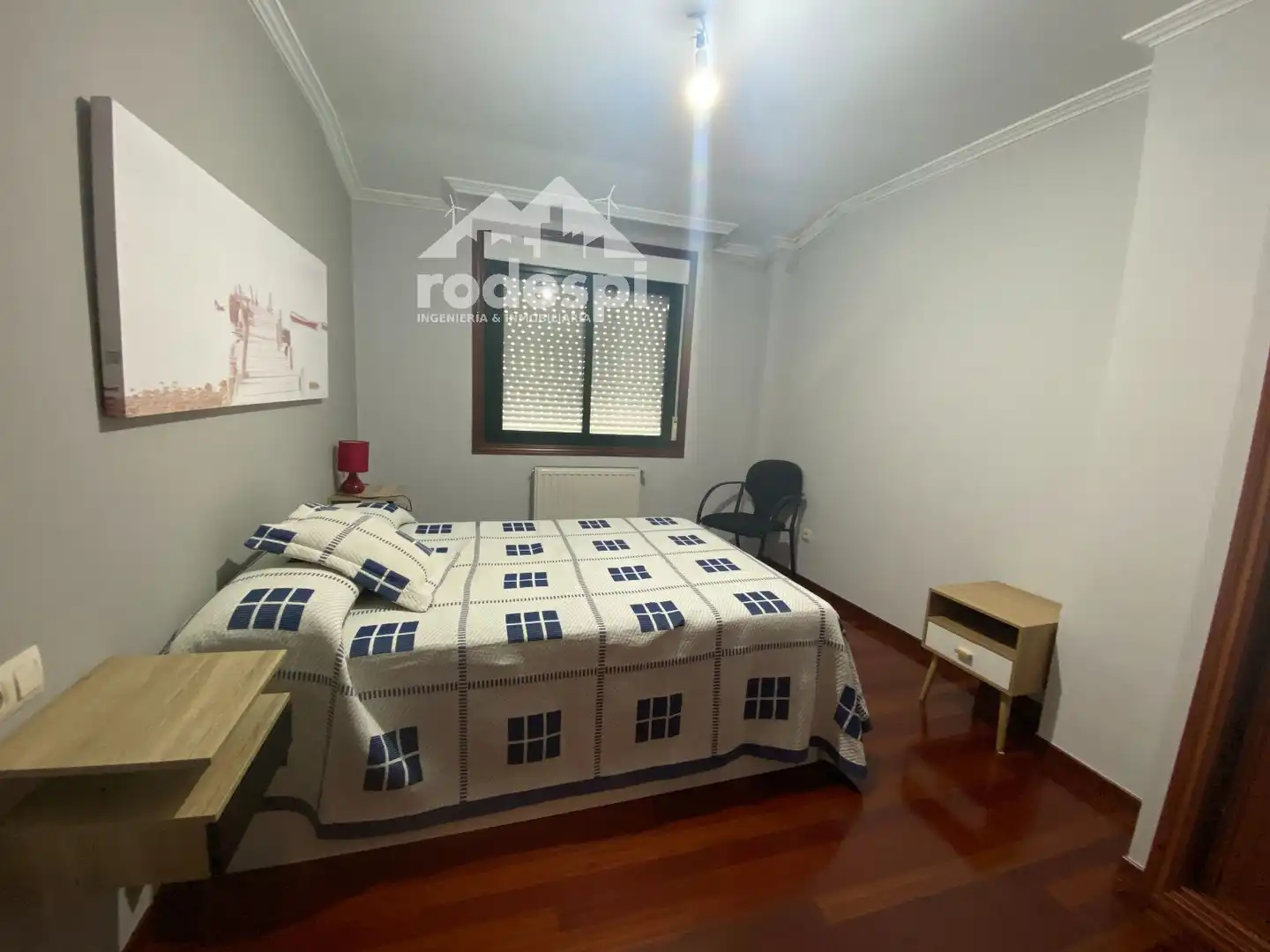 Schlafzimmer von Wohnung zur Miete in A Cañiza   mit Heizung, Terrasse und Abstellraum