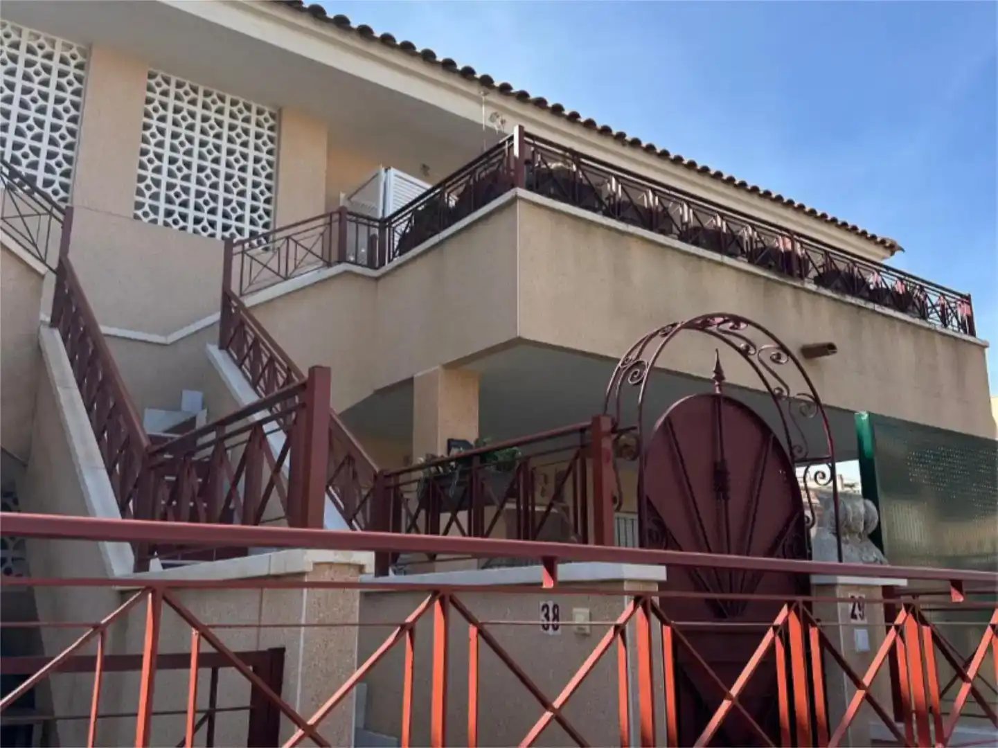 Vista exterior de Pis en venda en Santa Pola amb Piscina