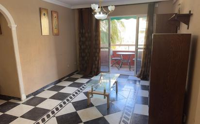 Bedroom of Flat for sale in Málaga Capital  with Air Conditioner, Terrace and Furnished