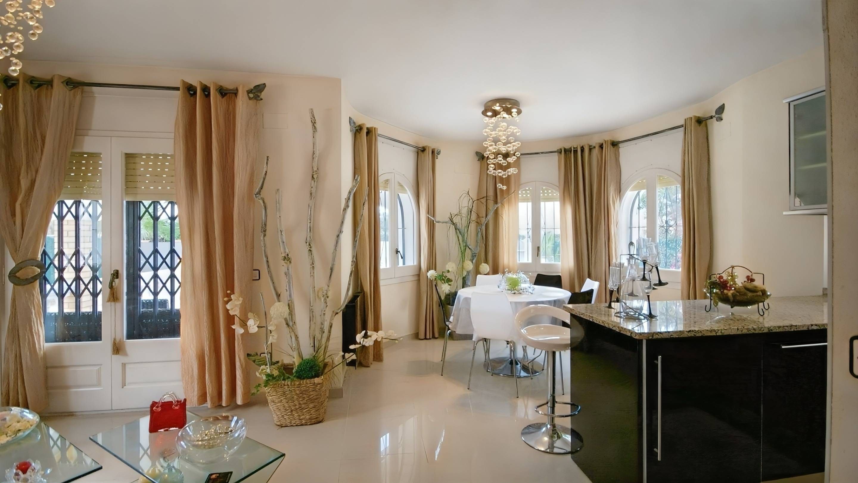 Dining room of Houses for sale in Sant Pere Pescador  with Private garden, Terrace and Storage room