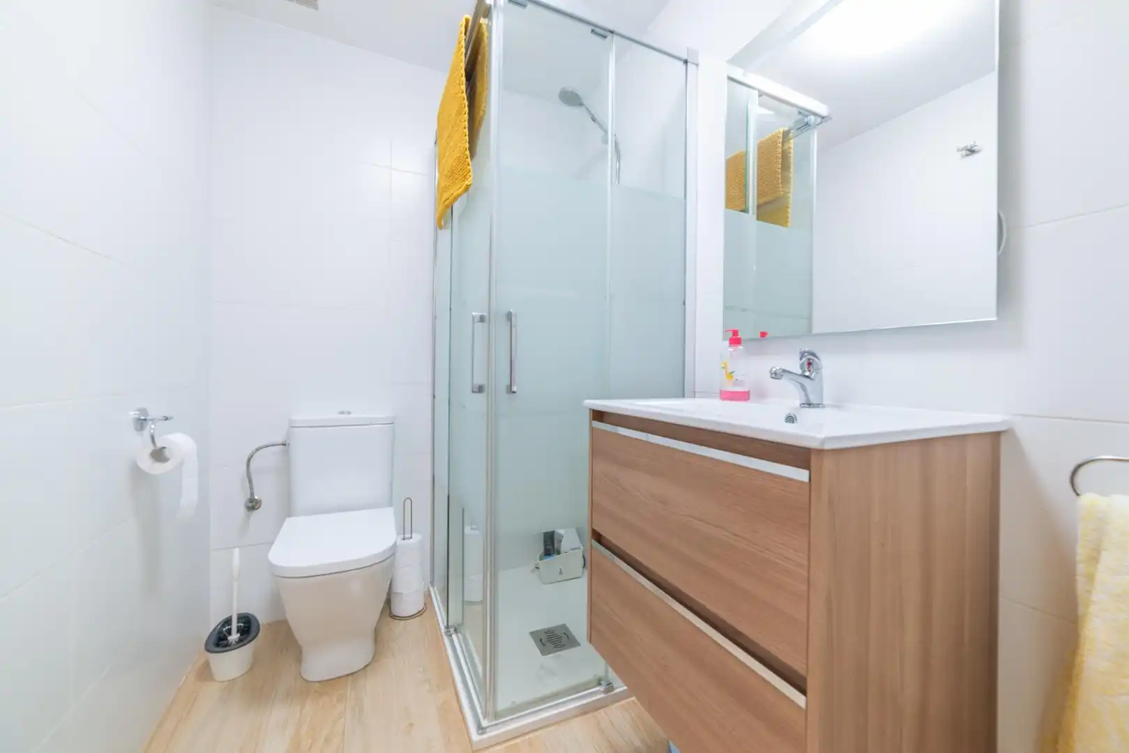 Baño de Casa adosada en venta en San Javier con Aire acondicionado, Terraza y Trastero
