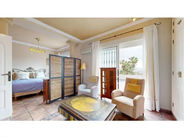 Habitación de Casa o chalet en venta en Moraira con Aire acondicionado, Calefacción y Jardín privado