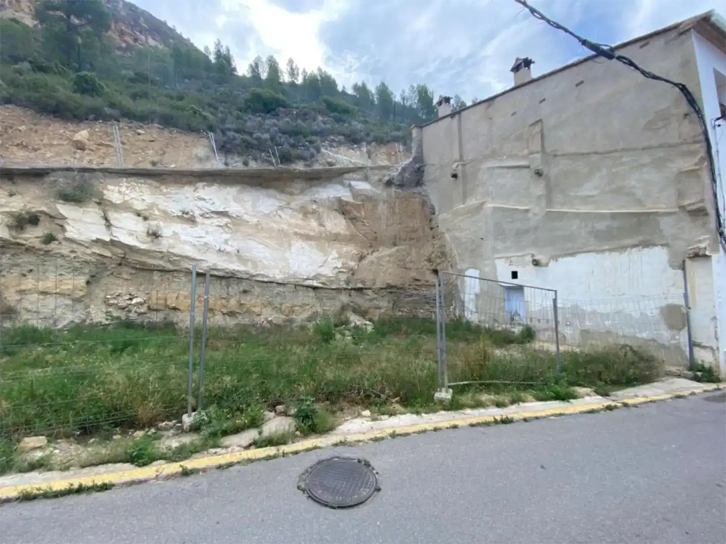 Vista exterior de Terreno en venta en Chulilla, Valencia