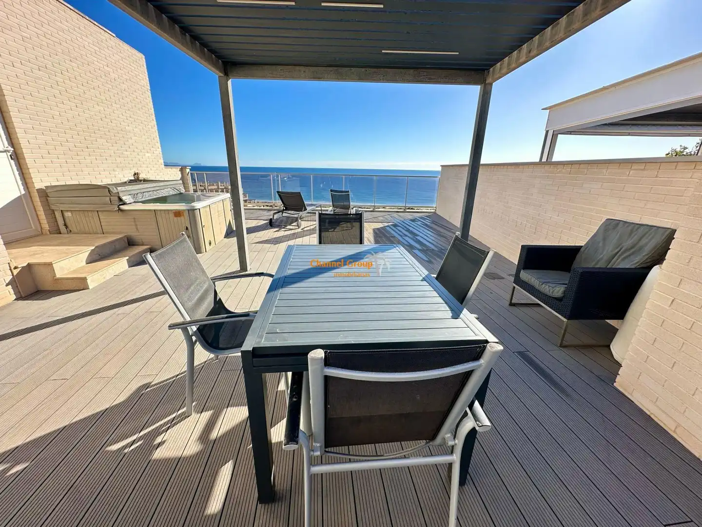 Terrace of Apartments for rent in Elche / Elx  with Terrace, Storage room and Furnished