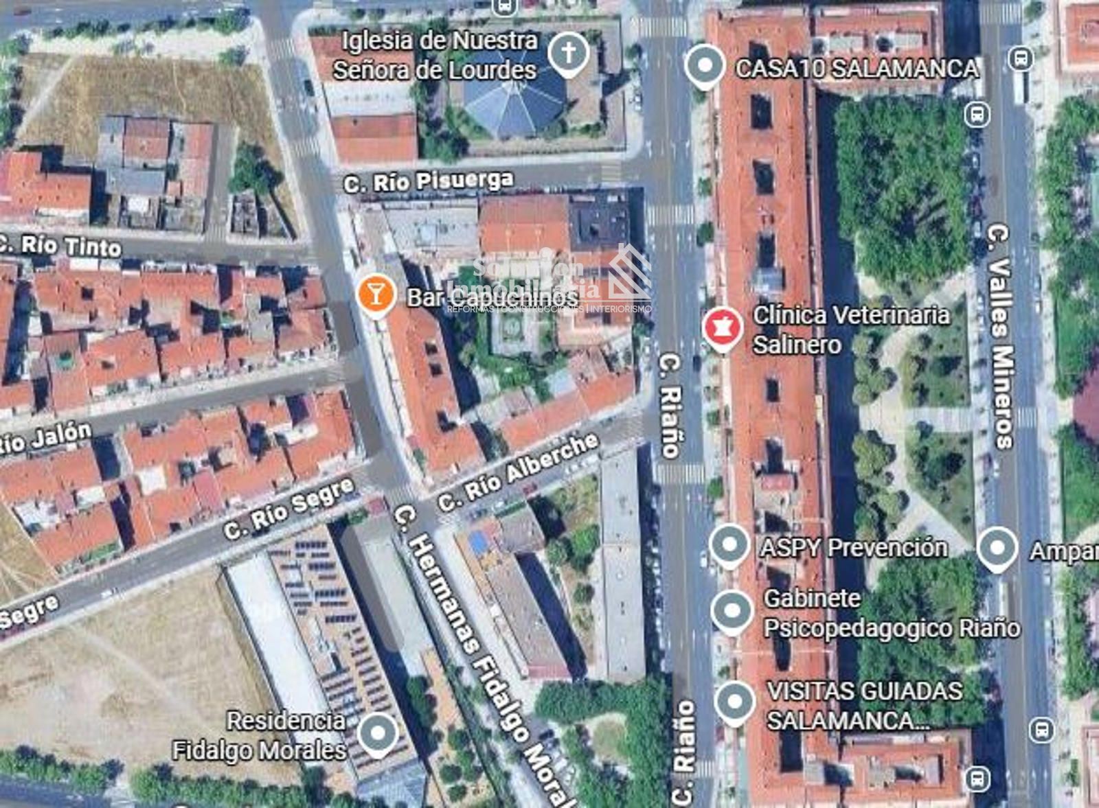 Exterior view of Residential for sale in Salamanca Capital