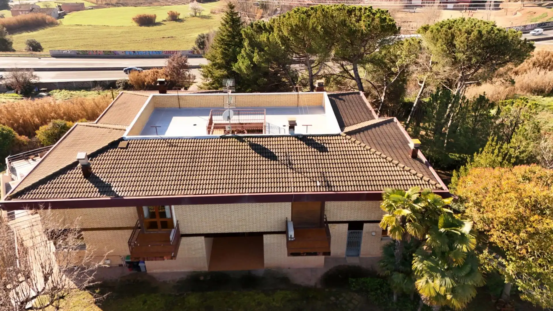 Exterior view of Houses for sale in Manresa  with Air Conditioner, Heating and Private garden