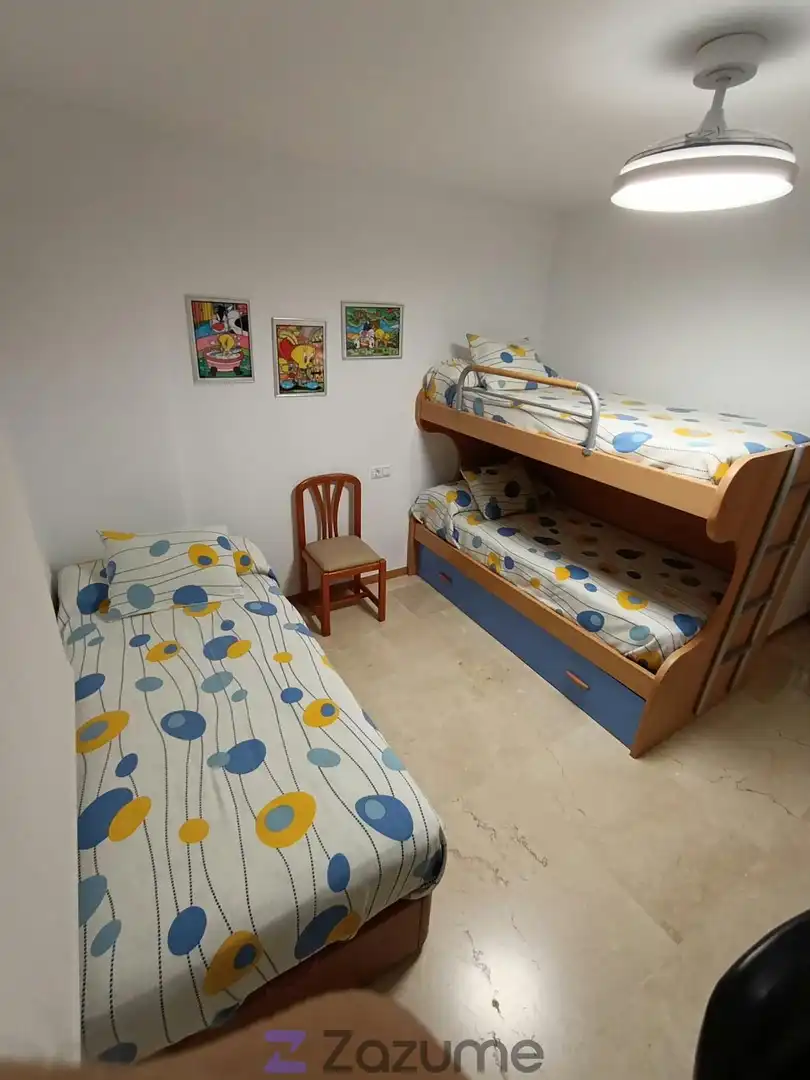 Bedroom of Flat for rent in Marbella  with Heating, Terrace and Swimming Pool