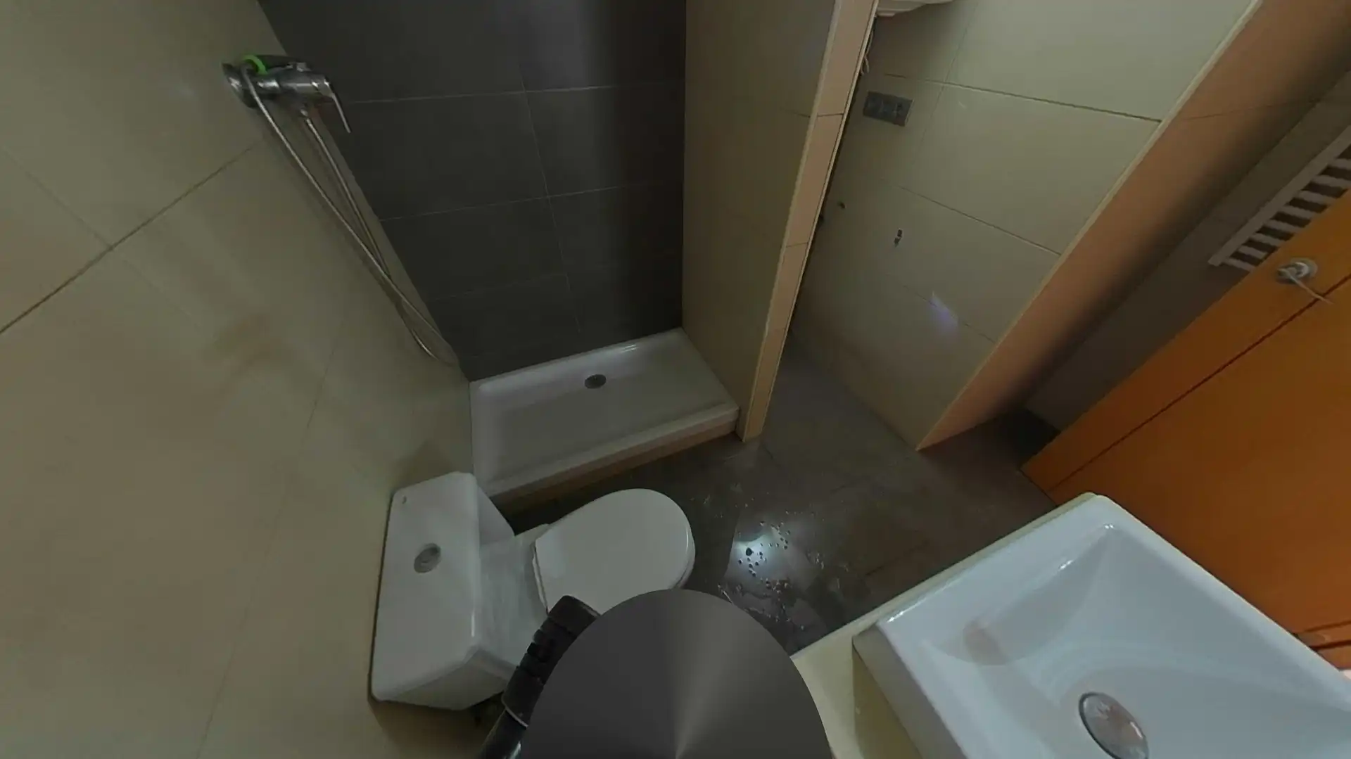 Baño de Apartamento en venta en Terrassa