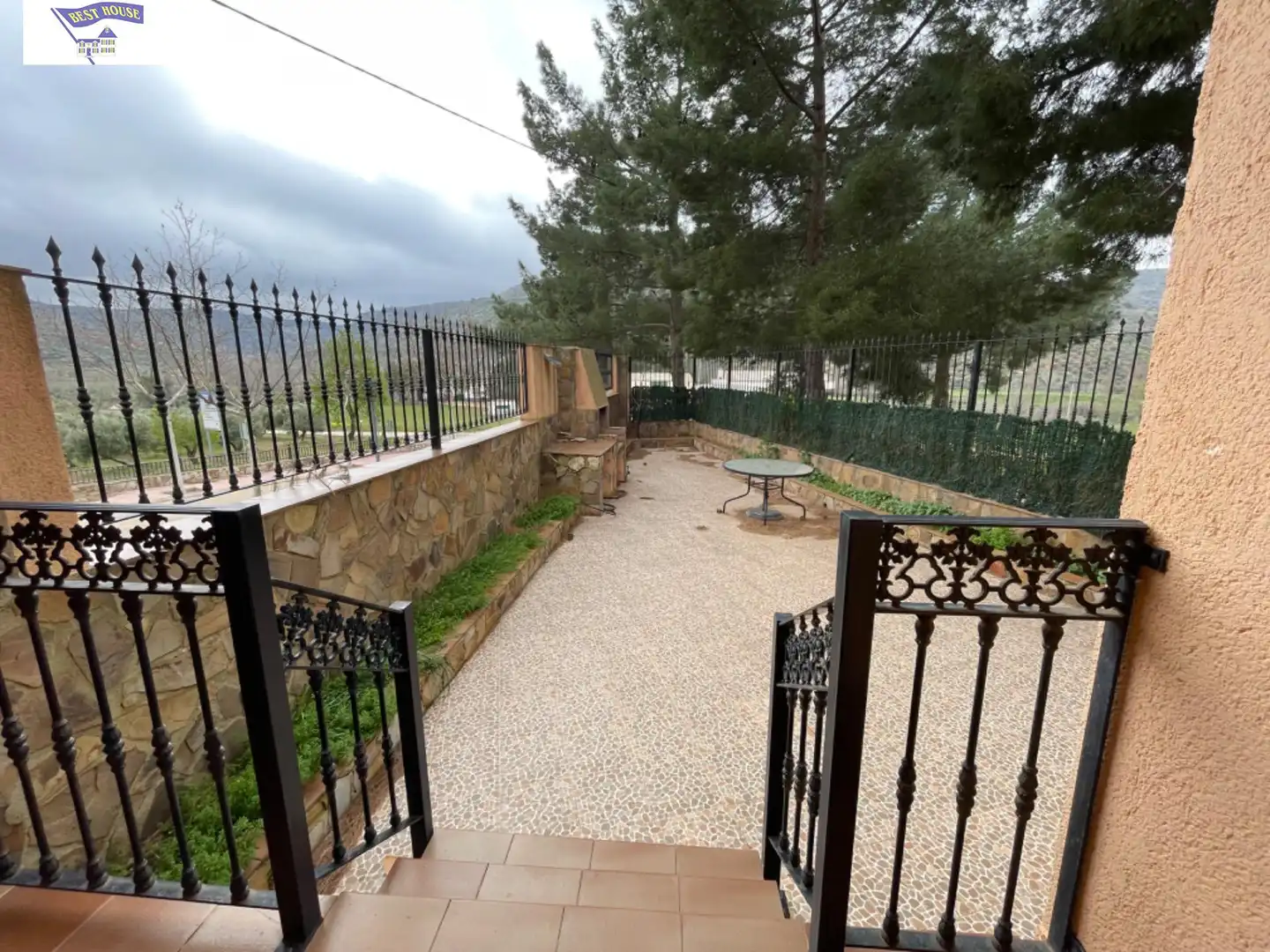 Garden of Houses for sale in Alcaraz  with Heating, Terrace and Storage room