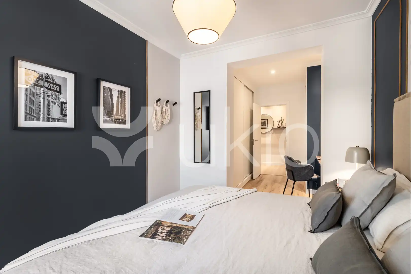 Bedroom of Apartments for rent in Madrid  with Heating, Furnished and Oven