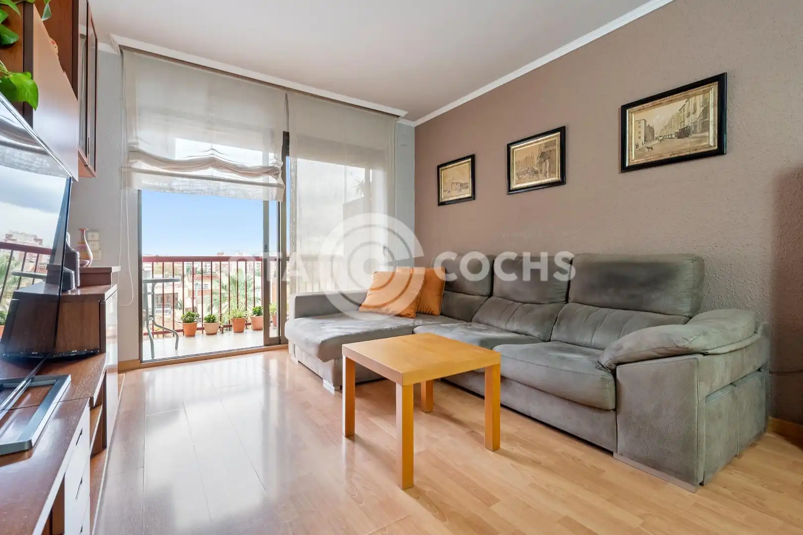 Vista exterior de Piso en venta en Llevant