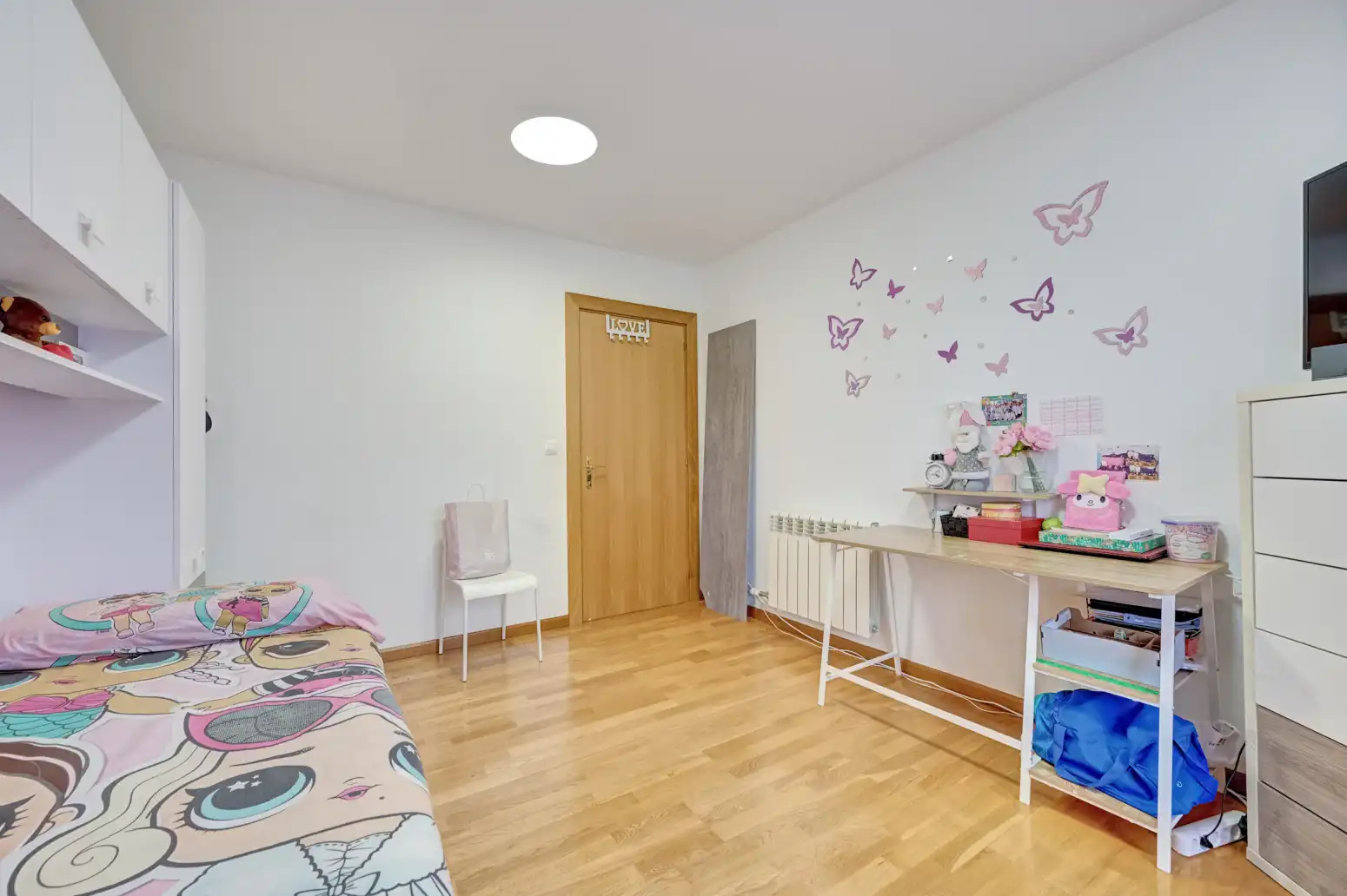 Bedroom of Attic for sale in Enériz / Eneritz  with Heating, Private garden and Parquet flooring