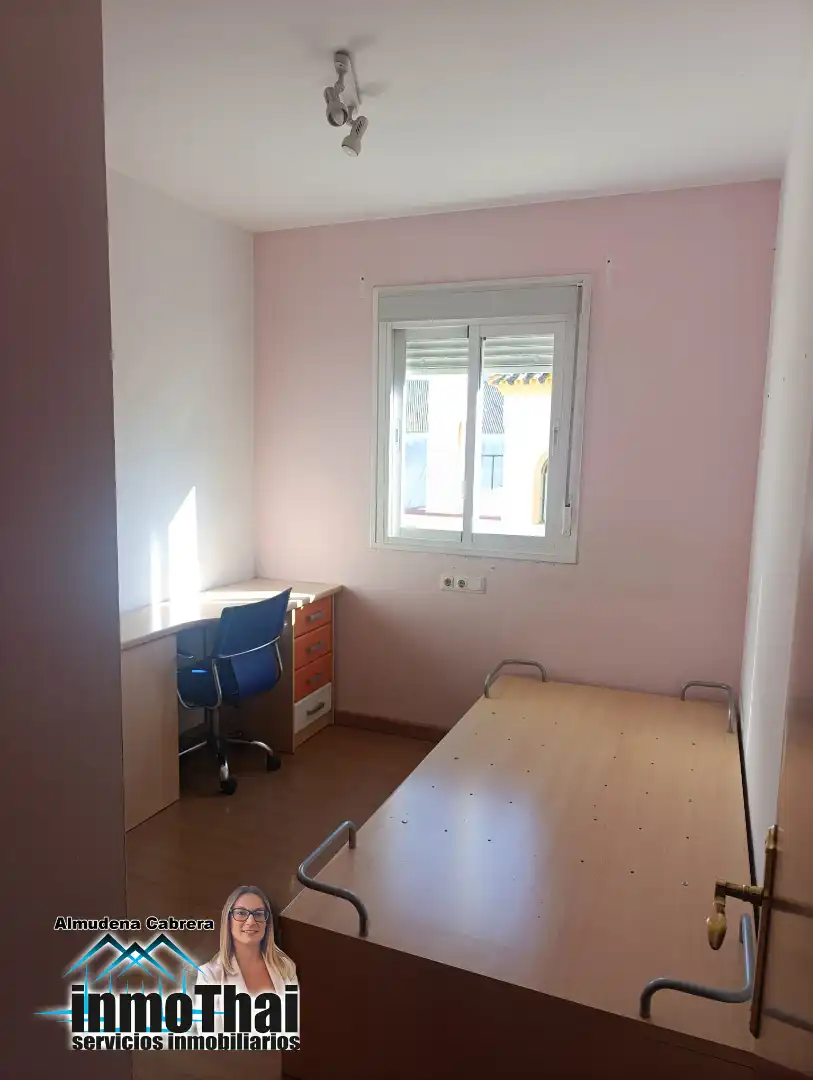 Bedroom of Flat for sale in Jerez de la Frontera  with Air Conditioner, Terrace and Storage room