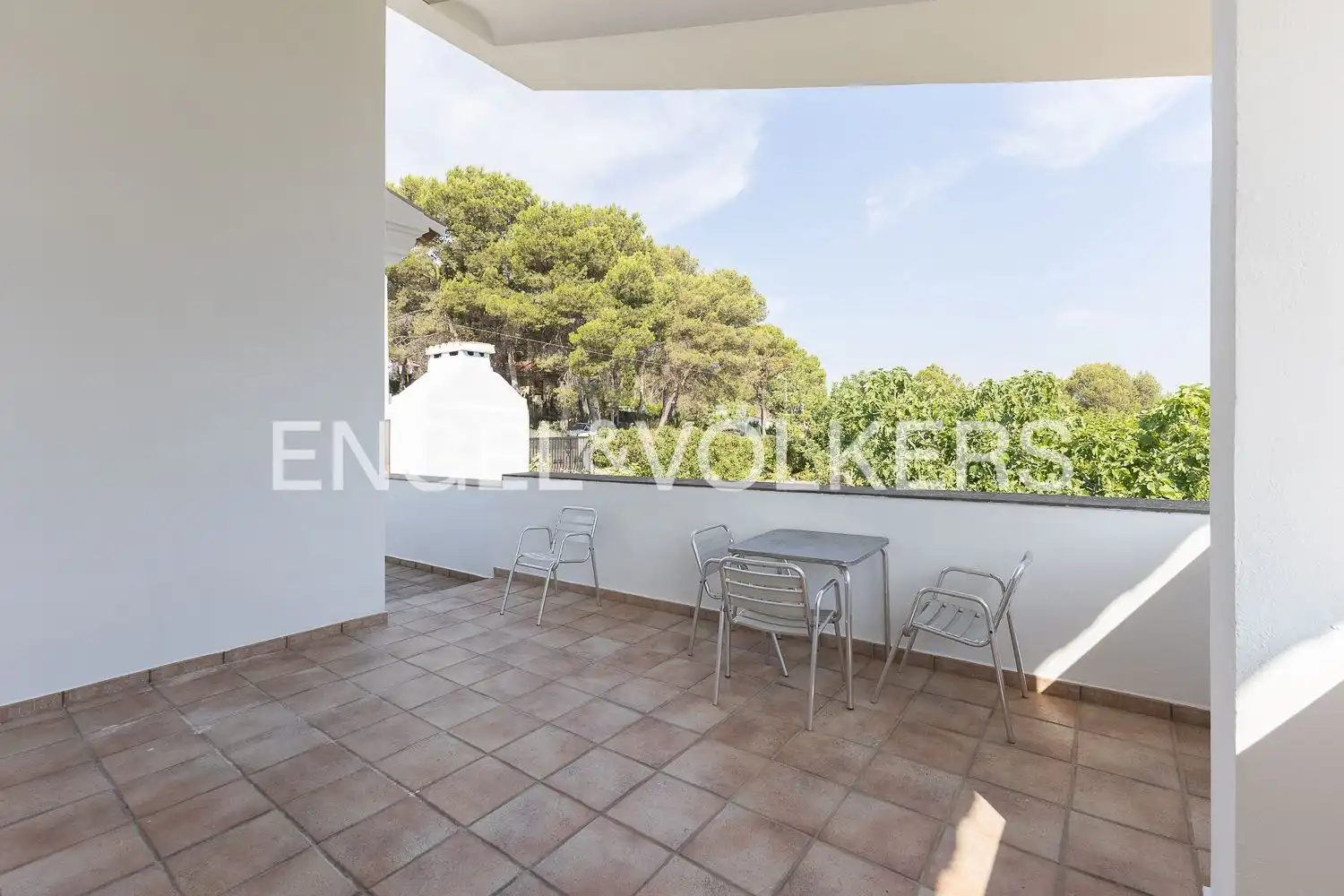 Terraza de Casa o chalet de alquiler en Algar de Palància con Aire acondicionado, Calefacción y Jardín privado