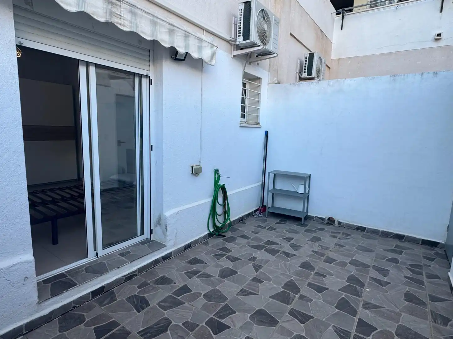 Terrassa de Planta baixa de lloguer en Alhaurín de la Torre amb Aire condicionat, Calefacció i Jardí privat