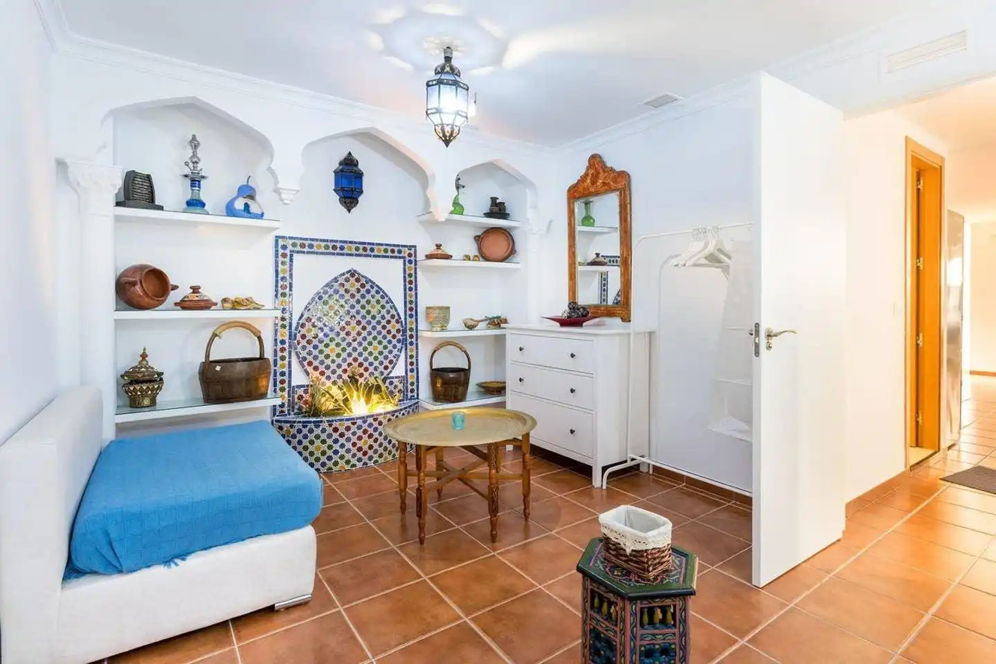 Bedroom of Detached homes for rent in Benalmádena  with Air Conditioner, Heating and Private garden