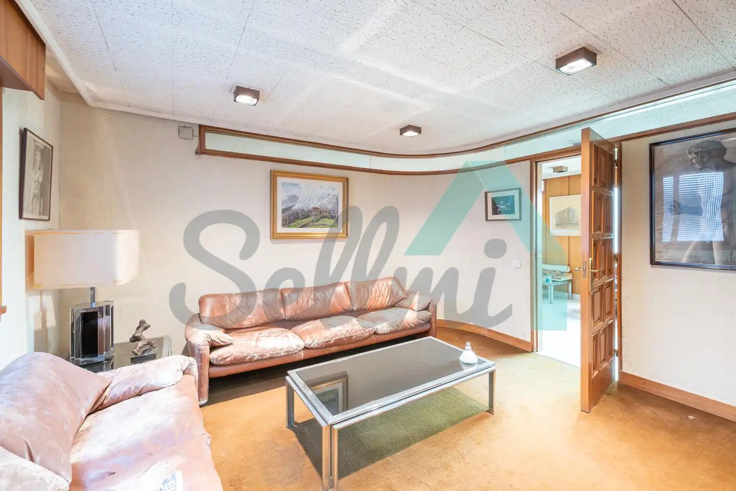 Flat with terrace for sale in Calle Alonso de Quintanilla, imagen 23