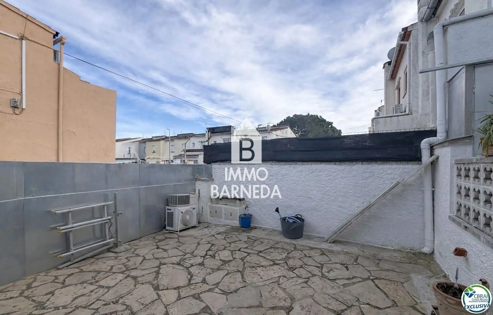 Exterior view of Houses for sale in Empuriabrava  with Air Conditioner, Heating and Terrace