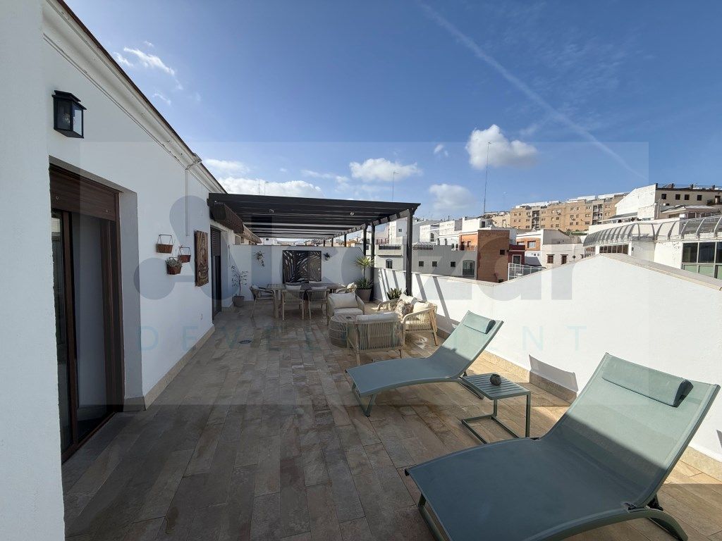 Terrace of Attic for sale in Alcalá de Guadaira