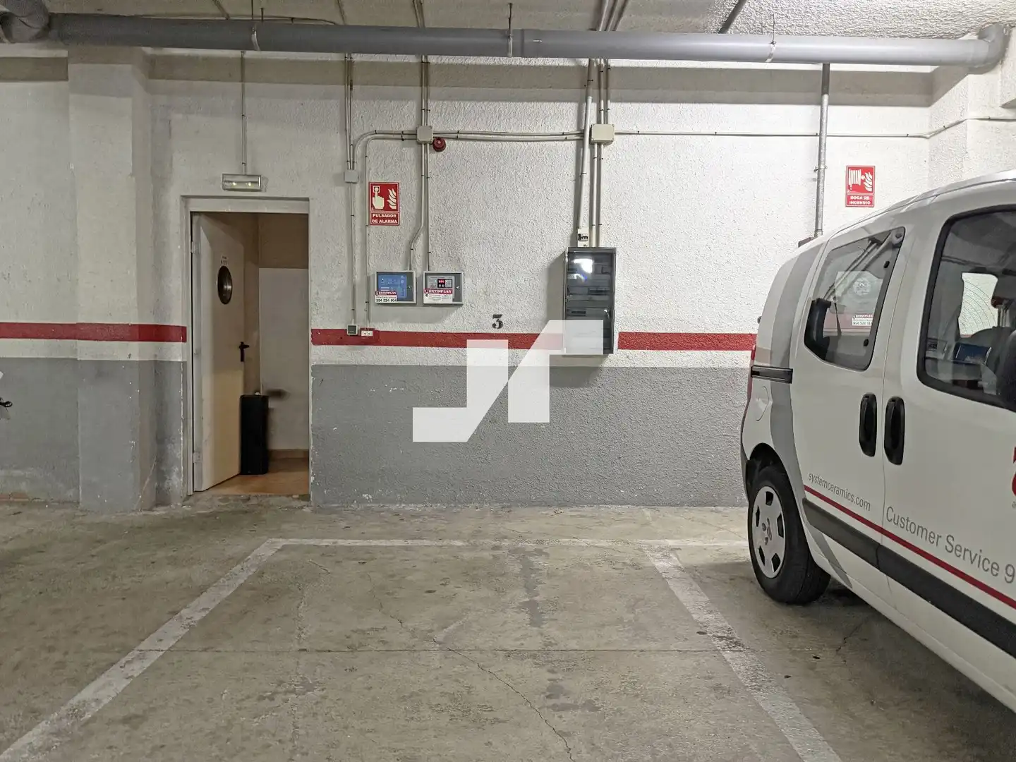 Parkplatz von Wohnung zum Verkauf in Almazora / Almassora mit Klimaanlage, Heizung und Terrasse
