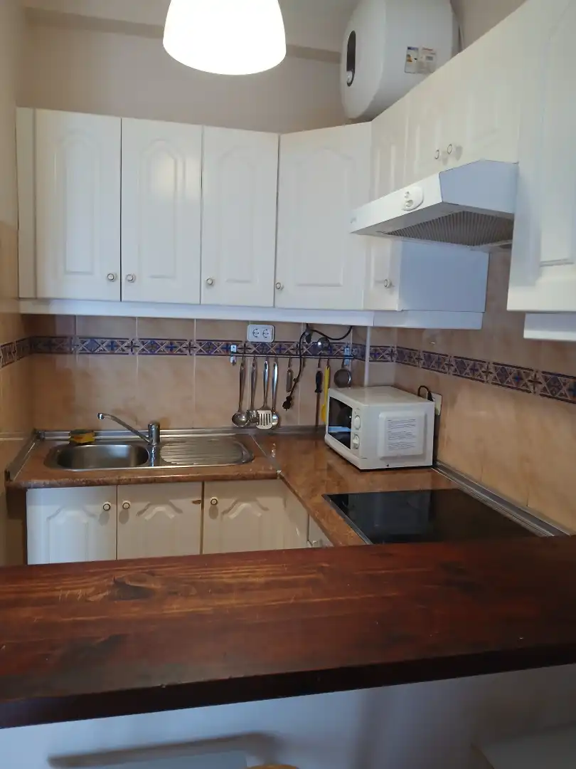 Cocina de Piso en venta en Tacoronte con Terraza, Trastero y Amueblado