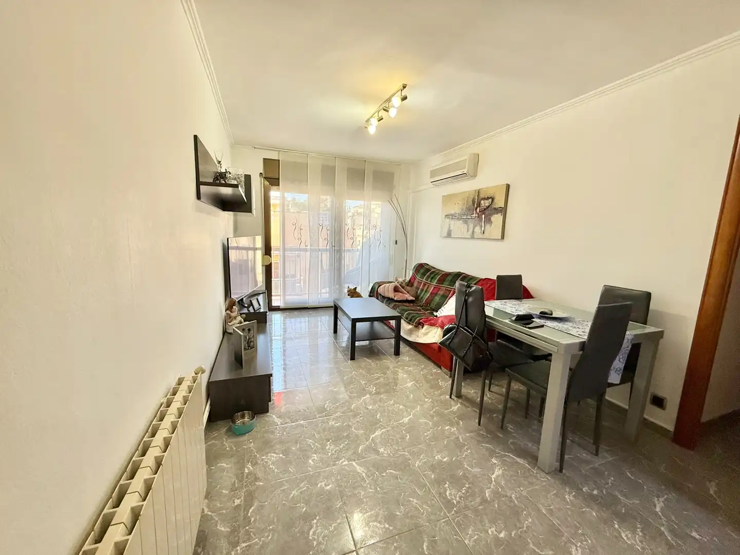 Exterior view of Flat for sale in Mataró  with Storage room, Furnished and Balcony