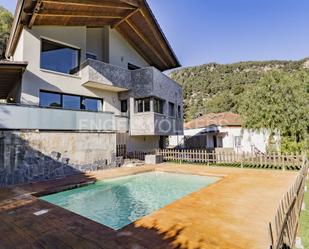 Exterior view of House or chalet for sale in Vallirana  with Air Conditioner, Heating and Private garden