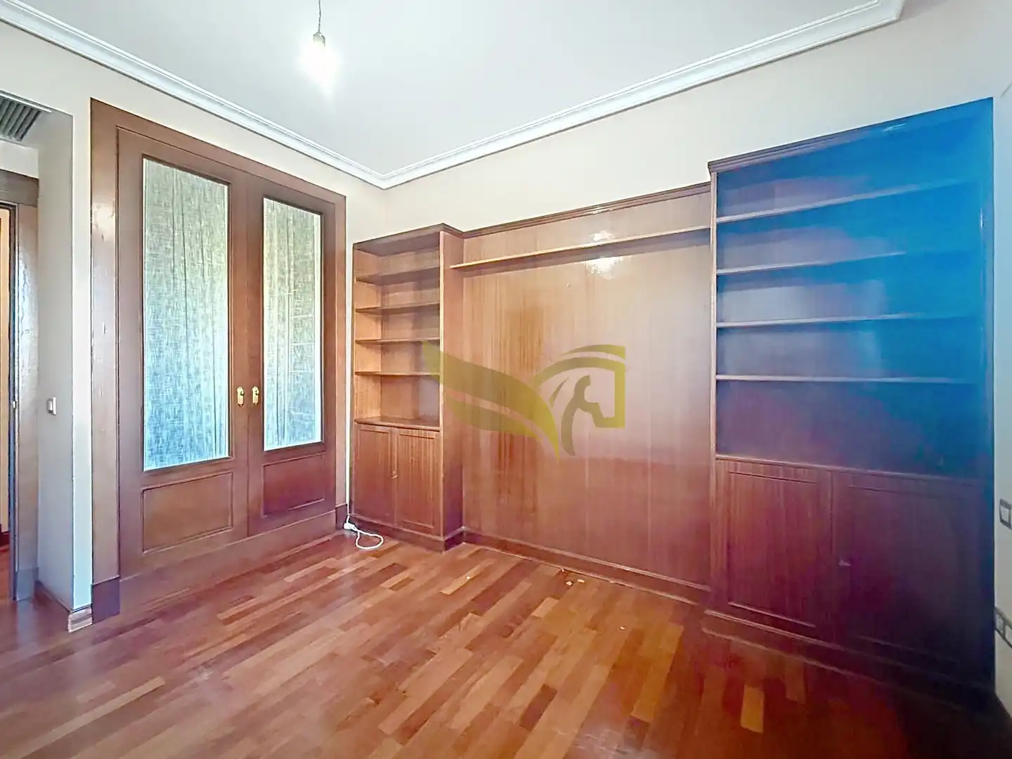 Wohnzimmer von Wohnung zum Verkauf in Sevilla mit Klimaanlage und Heizung