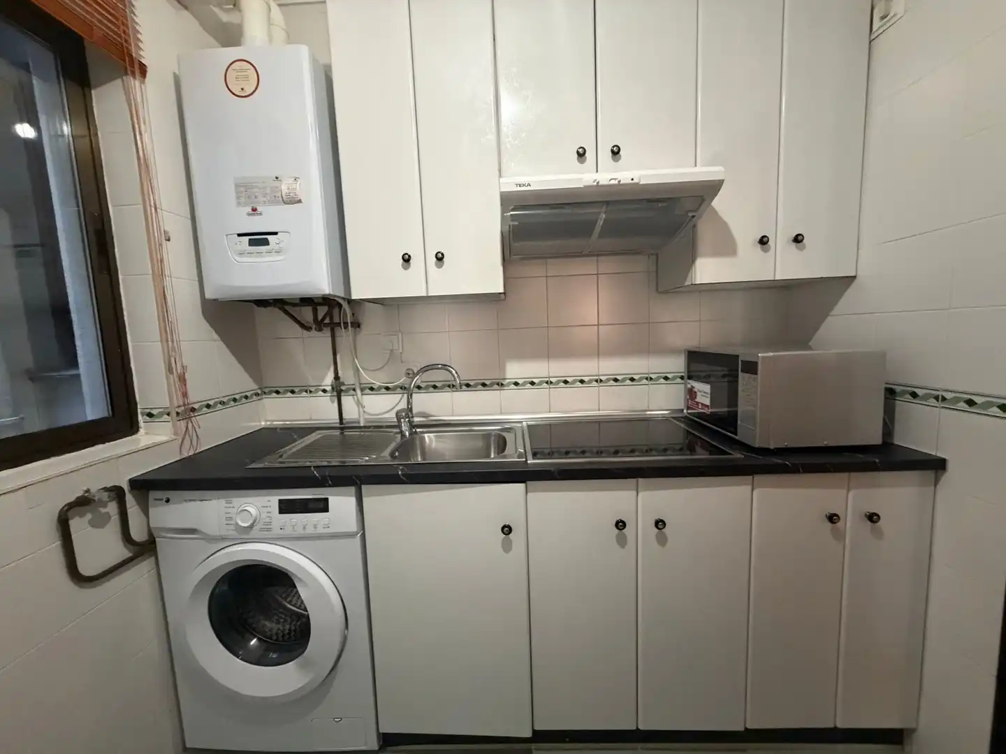 Cocina de Piso de alquiler en Valladolid con Amueblado