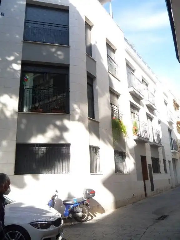 Vista exterior de Piso en venta en Sitges