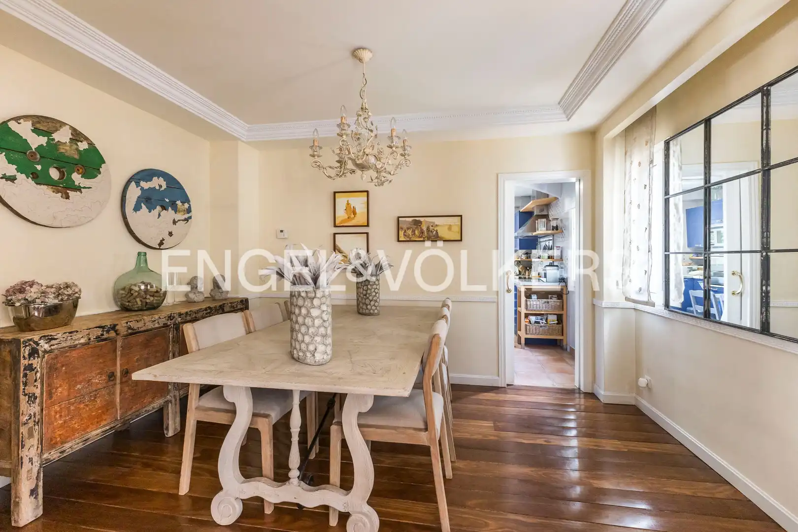 Comedor de Casa o chalet en venta en Madrid con Aire acondicionado, Calefacción y Jardín privado