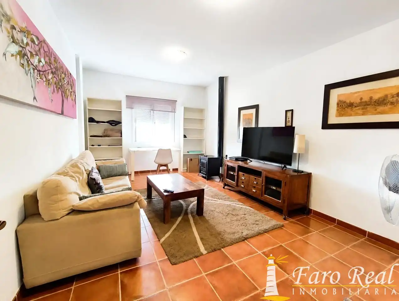 Sala de estar de Casa o chalet en venta en Sanlúcar de Barrameda