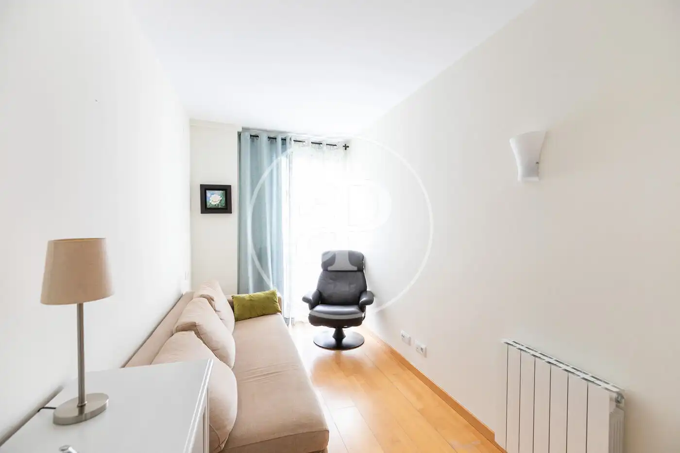 Schlafzimmer von Maisonette zum Verkauf in Barcelona mit Klimaanlage, Heizung und Terrasse