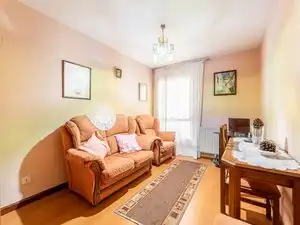 Wohnzimmer von Wohnung zum Verkauf in Madrid mit Heizung