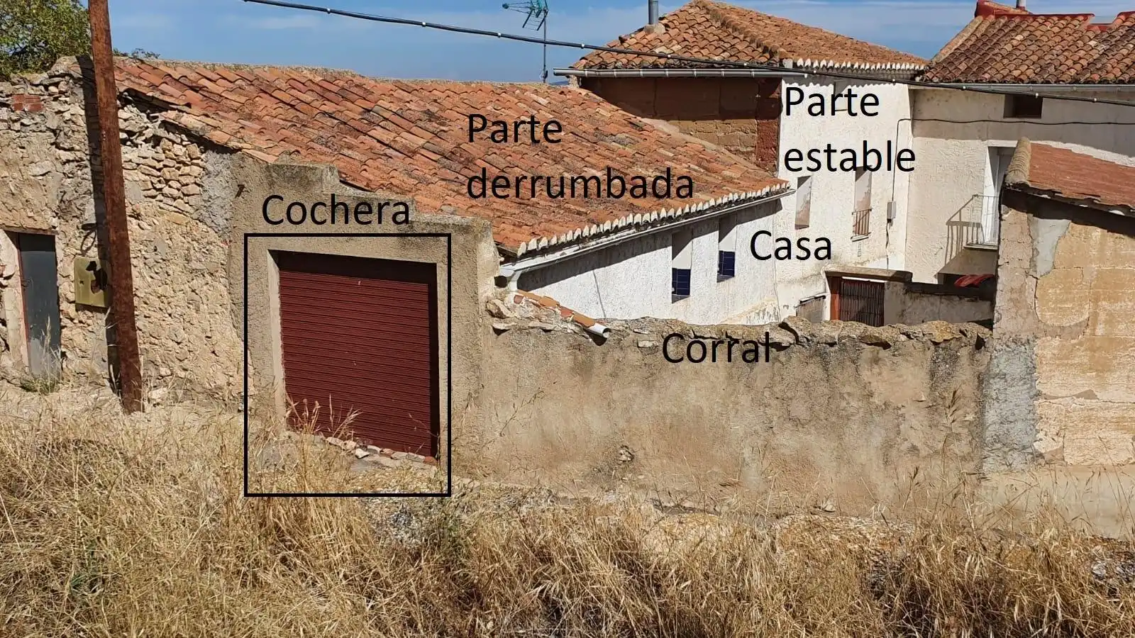 Casa rústica en venda a Torralba de los Sisones, imagen 14