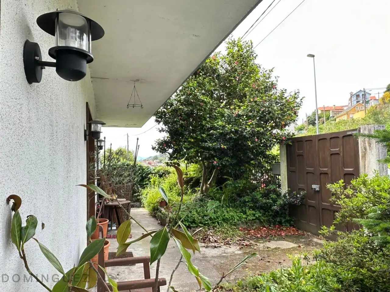 Garden of Houses for rent in Cangas   with Heating and Private garden