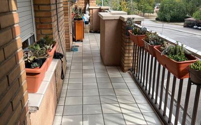 Terrace of Flat for sale in Mollet del Vallès  with Air Conditioner and Balcony