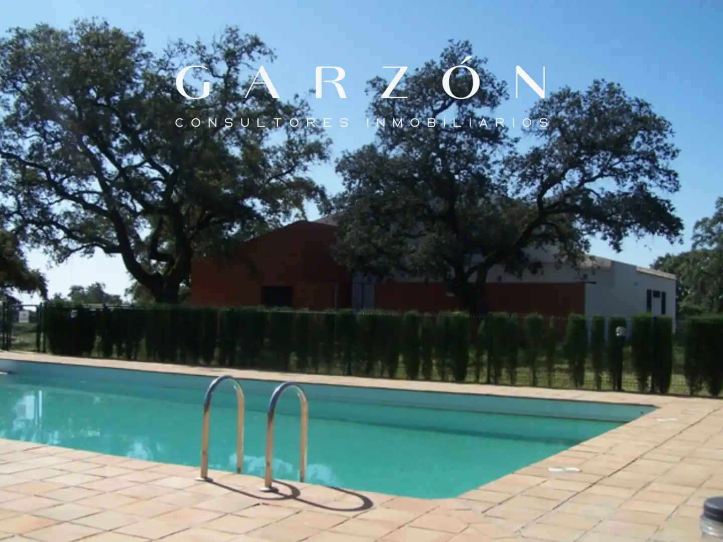 Jardín de Finca rústica en venta en El Castillo de las Guardas con Aire acondicionado, Calefacción y Jardín privado