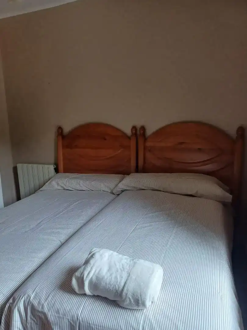 Bedroom of Country homes for rent in Somiedo  with Private garden, Parquet flooring and Storage room