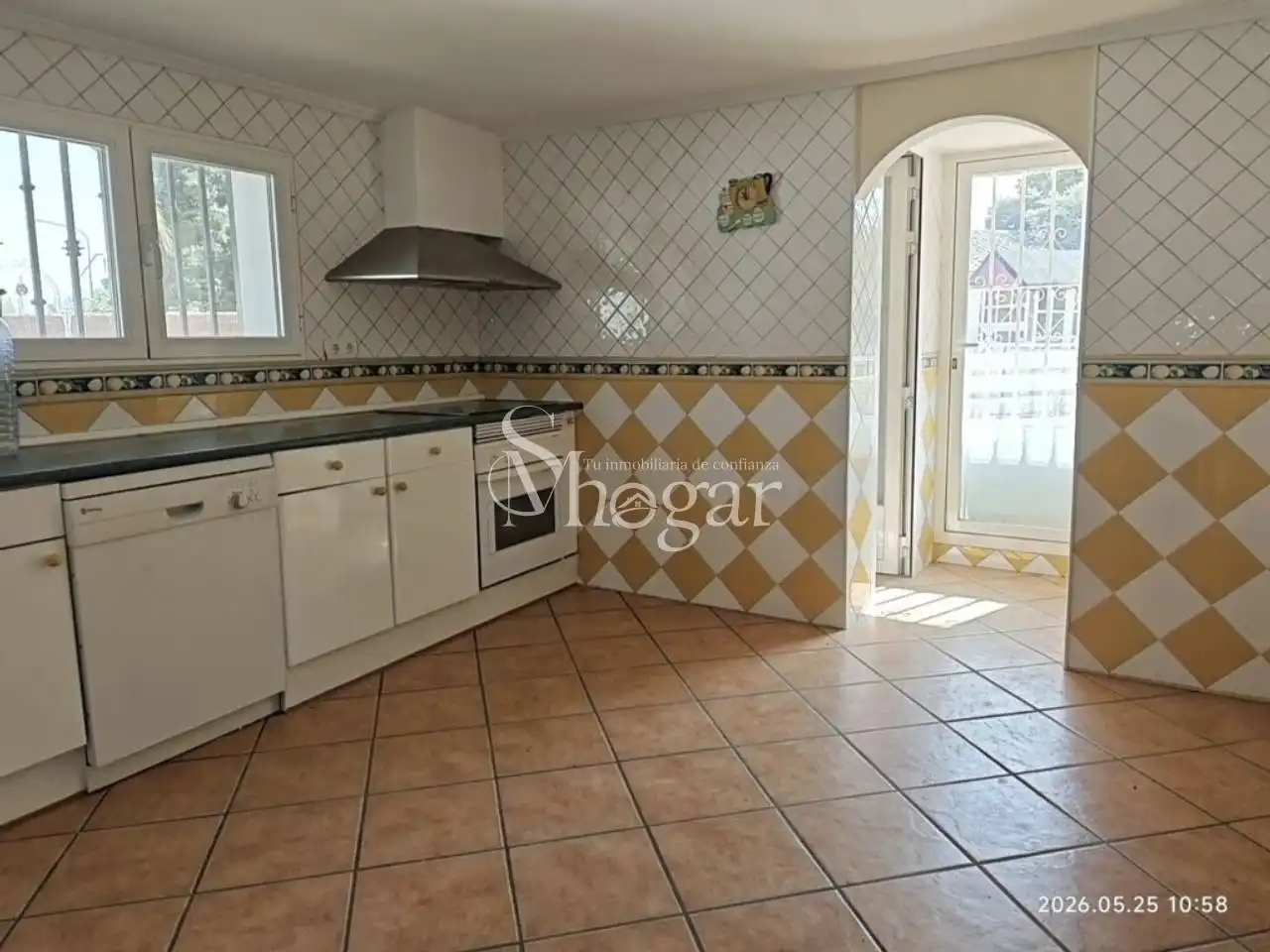 Cocina de Casa o chalet en venta en Nambroca con Calefacción, Jardín privado y Parquet